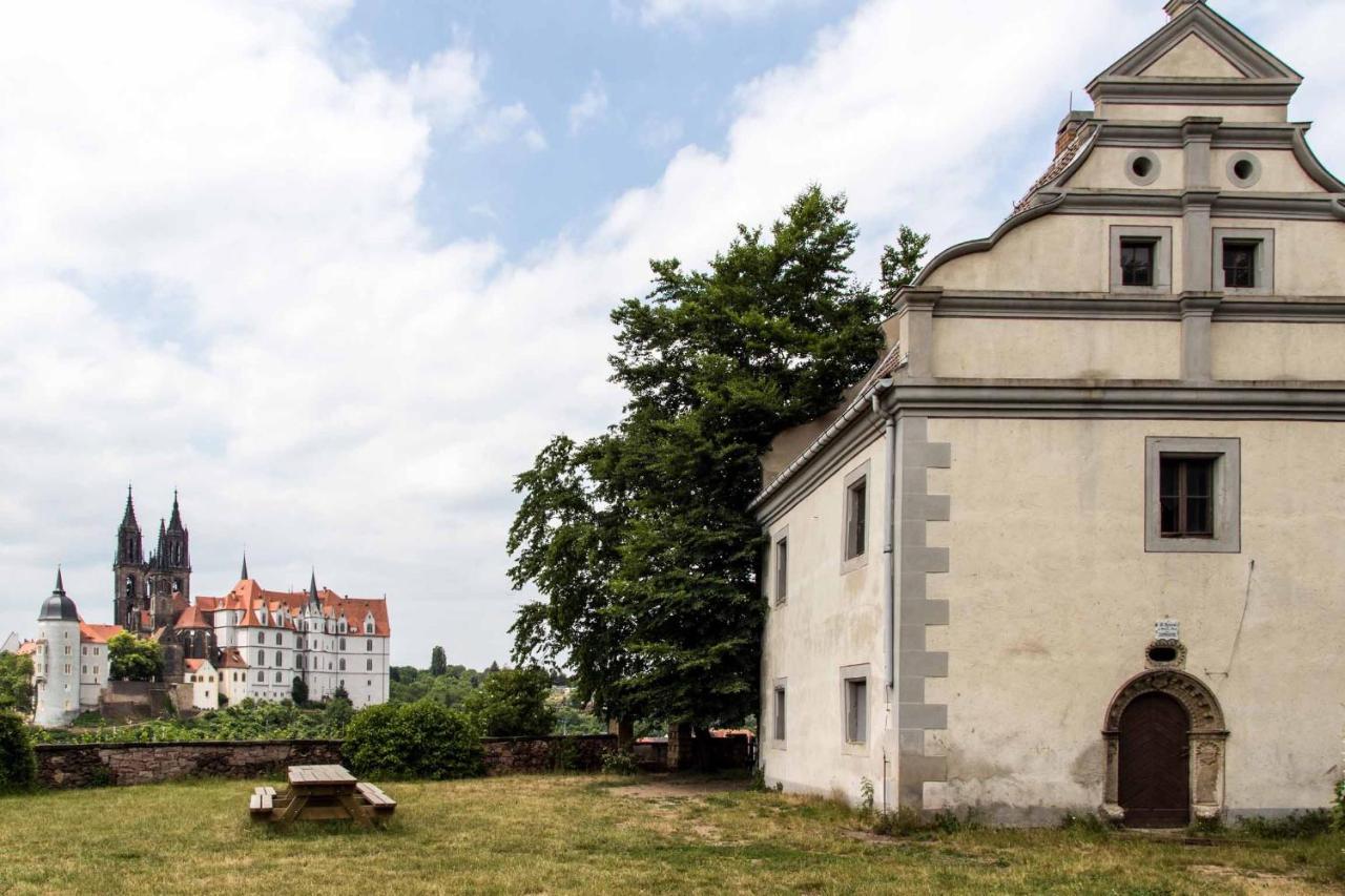 Gaestehaus Bechtloff Meißen Exteriér fotografie